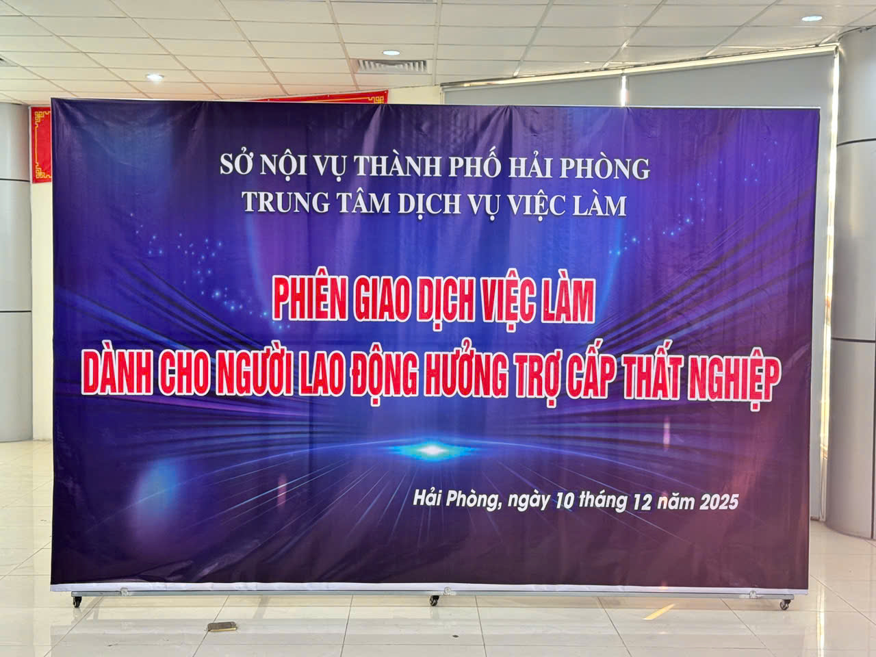 Phiên Giao dịch việc làm dành cho người lao động hưởng trợ cấp thất nghiệp