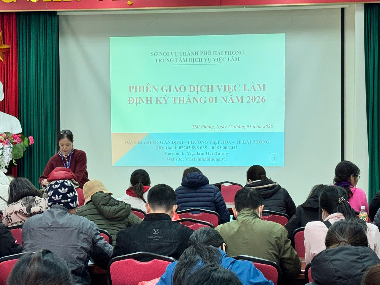 Phiên Giao dịch việc làm định kỳ tháng 01 năm 2026